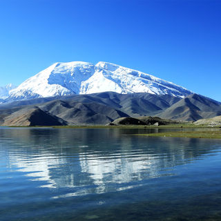 帕米尔高原+慕士塔格峰-喀拉库勒湖景区+白沙山-白沙湖景区一日游
