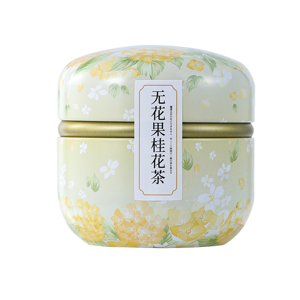 无花果桂花小罐茶