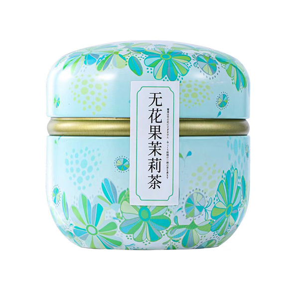 无花果茉莉花小罐茶